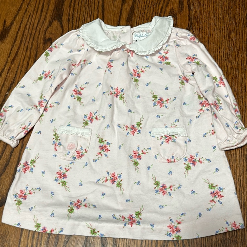 Ralph Lauren Floral Dress